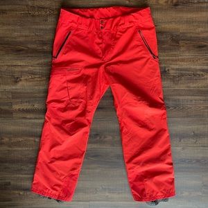 Patagonia GoreTex Powslayer Snow Ski Pants w/ RECCO Reflector Mens XL snowboard